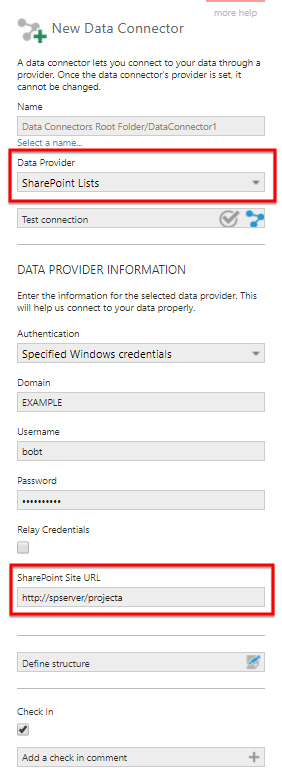 SharePoint List settings