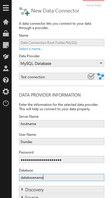 Connecting to MySQL