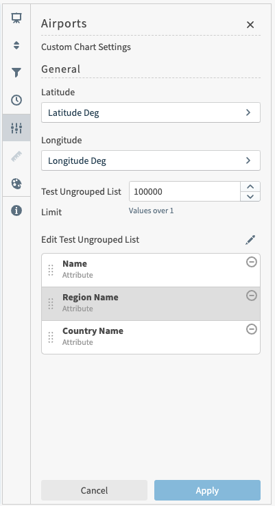 custom chart settings example