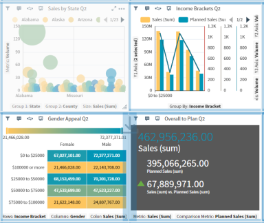 Repositioning a widget between widgets