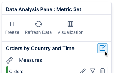 More Tools > Metric Set Settings